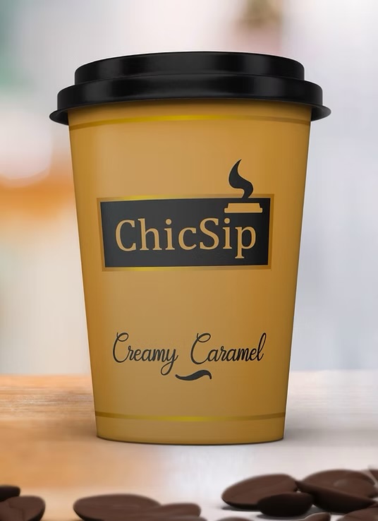 ChicSip Creamy Caramel Coffee