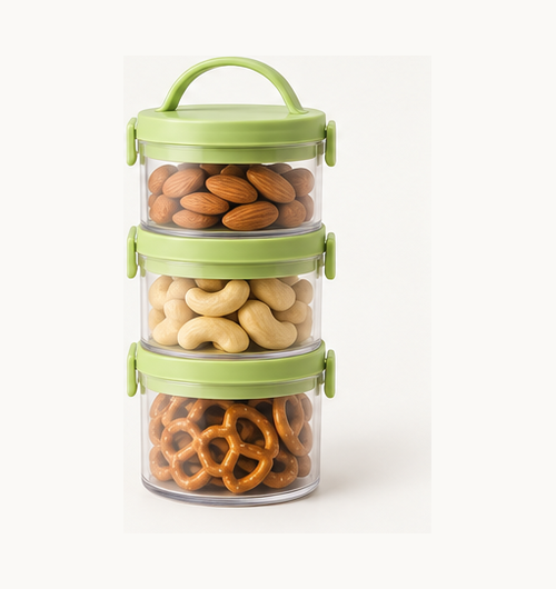 Stackable Snack Container